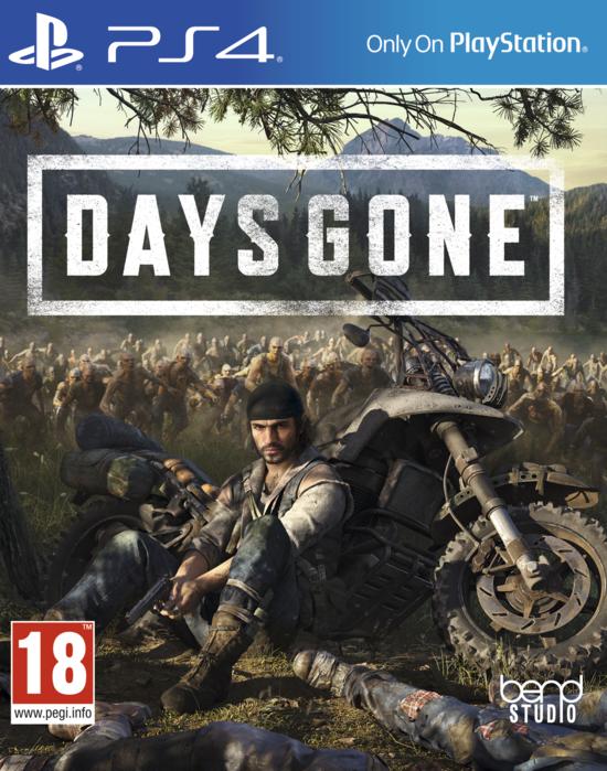 Days Gone PS4 UK USATO Days Gone PS4 UK USATO
